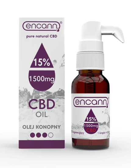 Encann® Purple 15% CBD Öl 10 ml Vollspektrum