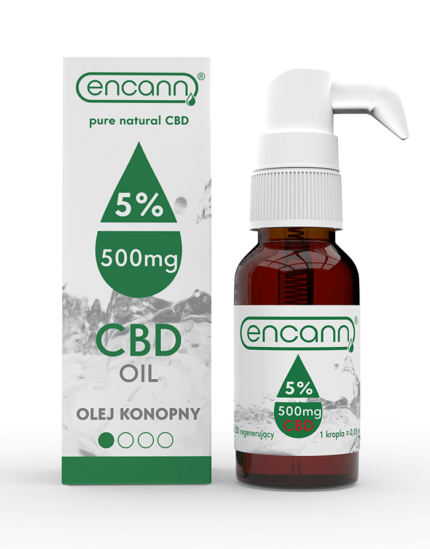 Encann® Green 5% CBD Öl 10 ml Vollspektrum