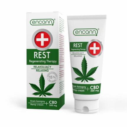 Encann® REST Regenerierende CBD-Creme 150 ml