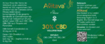 Shiva - 30% CBD Öl 3000 mg Vollspektrum in MCT mit Sprühkopf