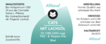 Avitava - CBD Vollspektrum Tropfen 3% (300mg) für Katzen mit Lachsöl, THC-frei