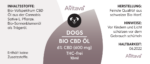 Avitava - CBD Vollspektrum Tropfen CBD-Öl (6%) für Hunde, THC-frei