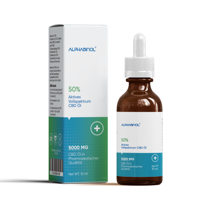 Alphabinol 50% CBD Öl