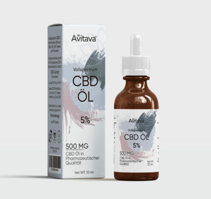 Avitava CBD Öl 5%