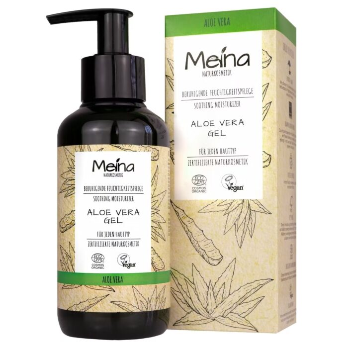 Meina Neturkosmetik Bio Aloe Vera Gel