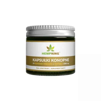 Hempking CBD Kapseln 10 mg