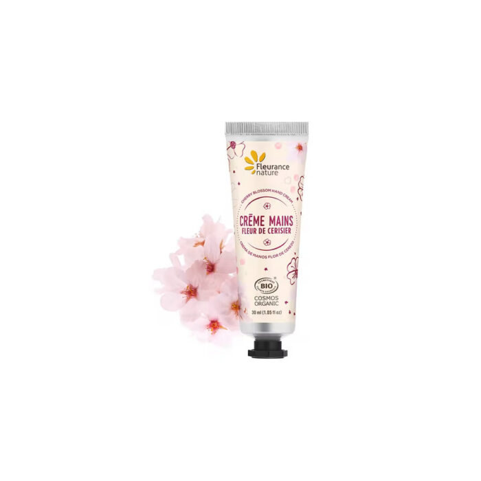 Fleurance Nature HANDCREME - BIO KIRSCHBLÜTE