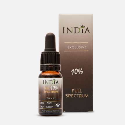 India - FULL SPECTRUM 10%