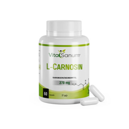 VitaSanum® - L-Carnosin 370 mg 60 Kapseln